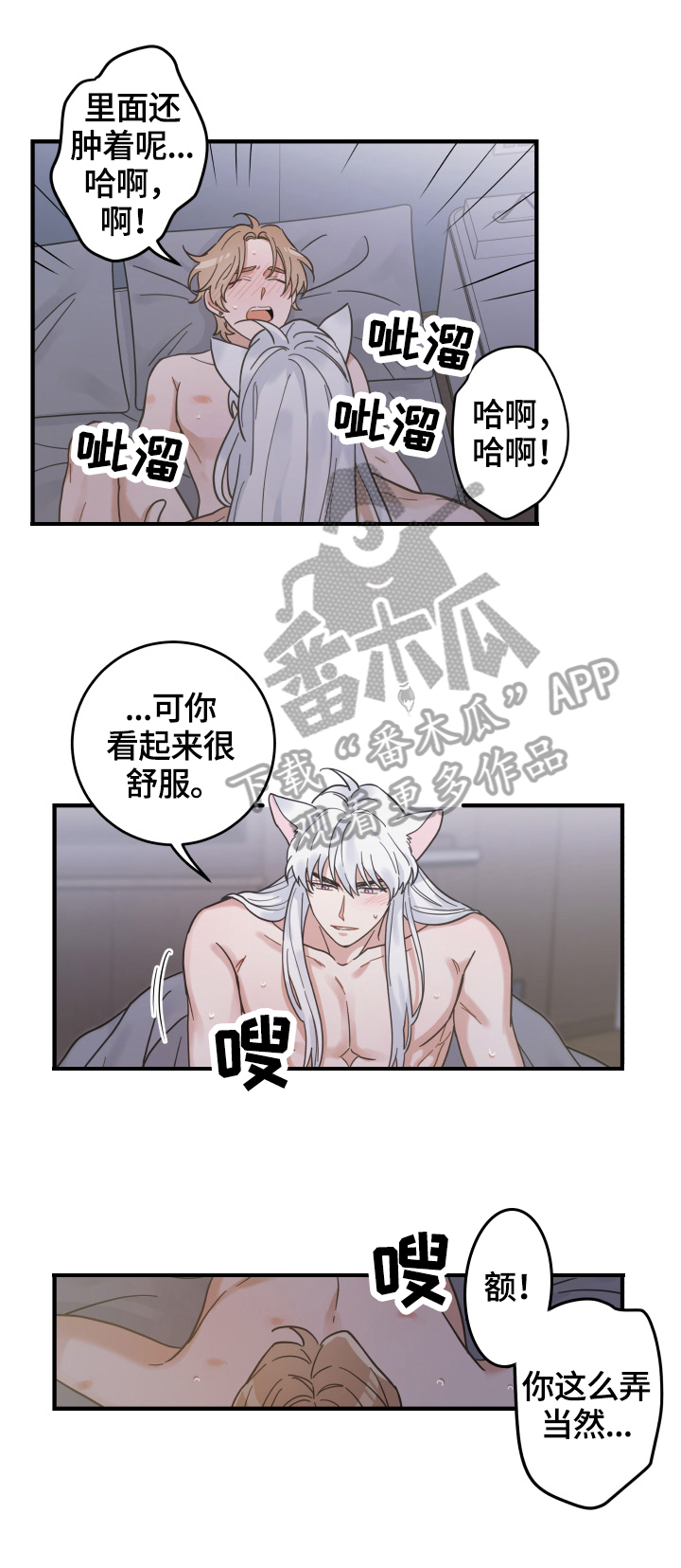 亲爱的喵君漫画,第52章：办法4图