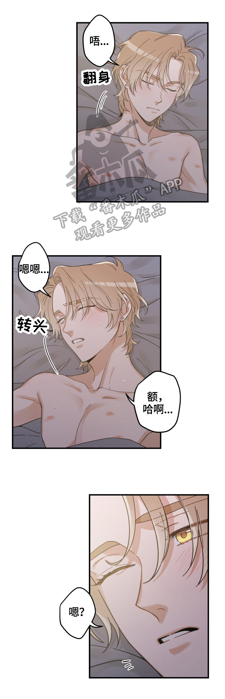 亲爱的喵君漫画,第51章：睡醒5图