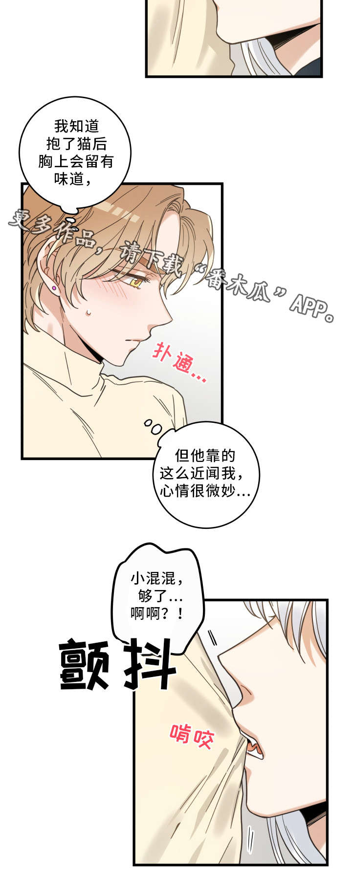 亲爱的喵君漫画,第34章：味道4图
