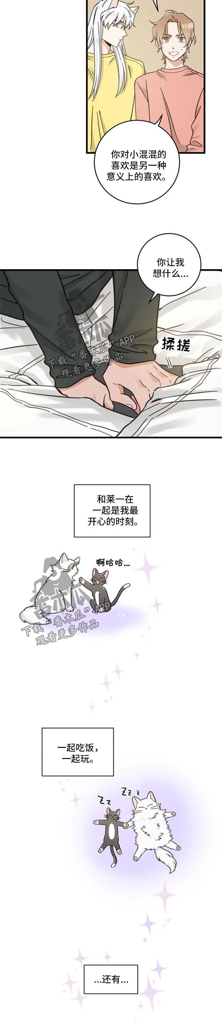 亲爱的喵君漫画,第86章：不同的喜欢1图