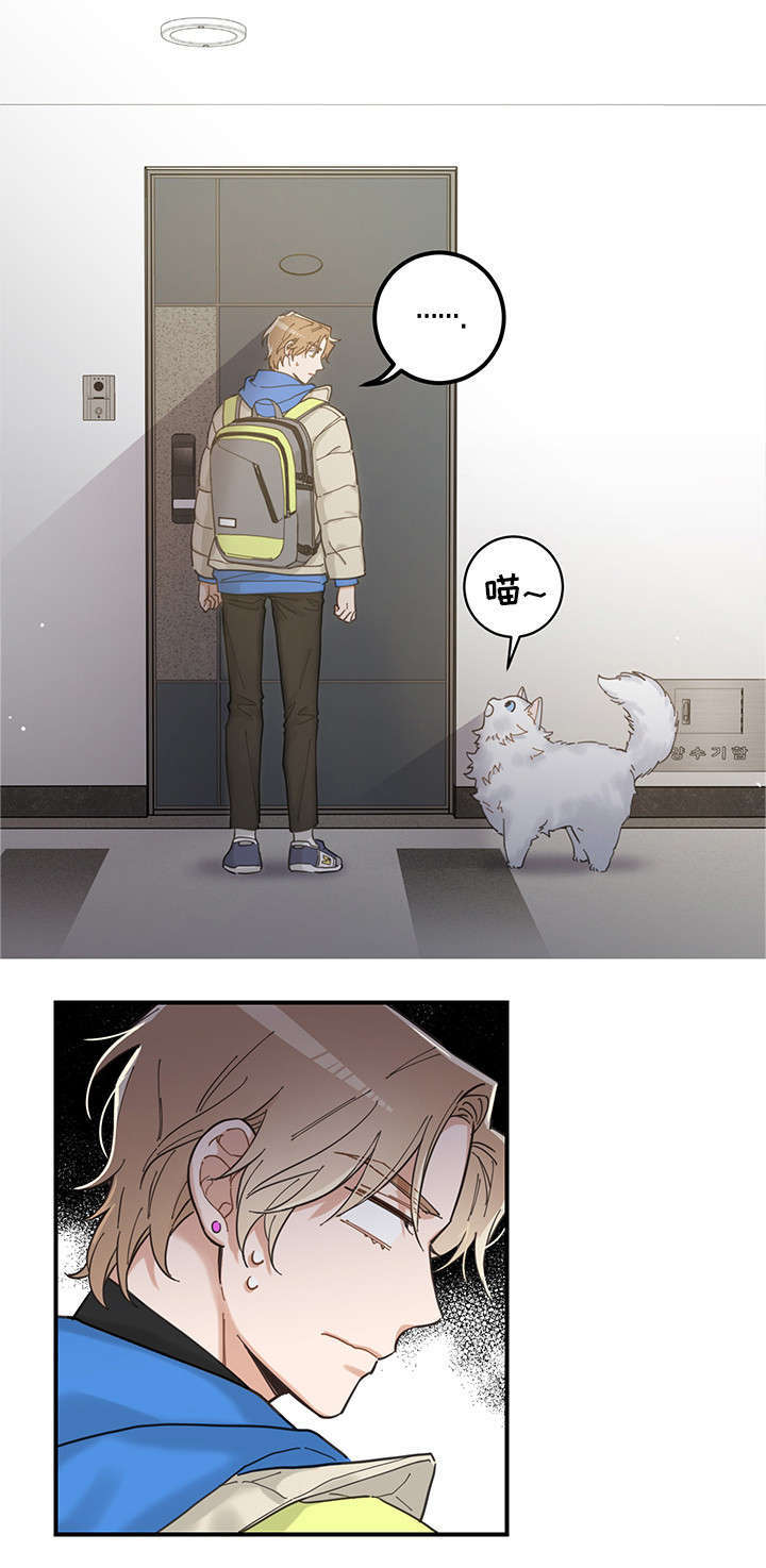 亲爱的喵君漫画,第1章：传说3图