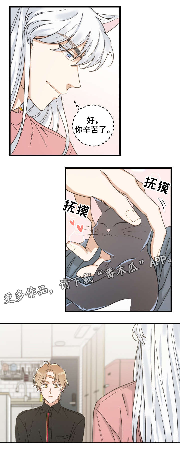 亲爱的喵君漫画,第37章：试探1图