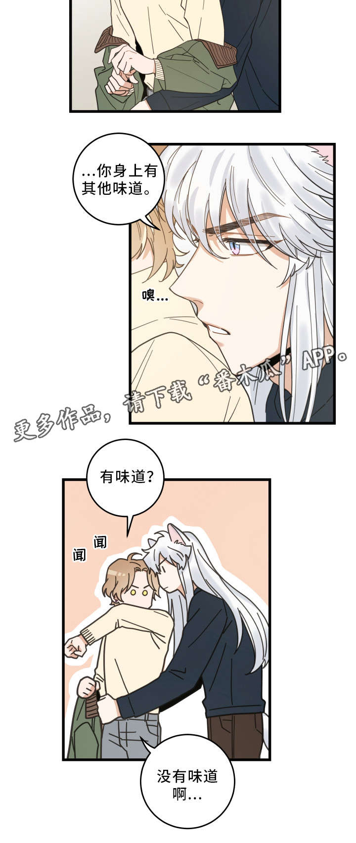 亲爱的喵君漫画,第34章：味道1图