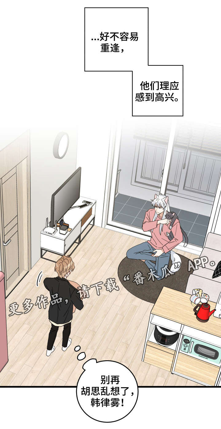 亲爱的喵君漫画,第37章：试探1图