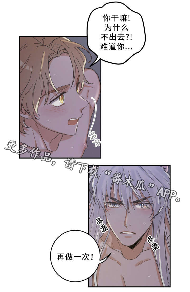 亲爱的喵君漫画,第21章：炸了4图