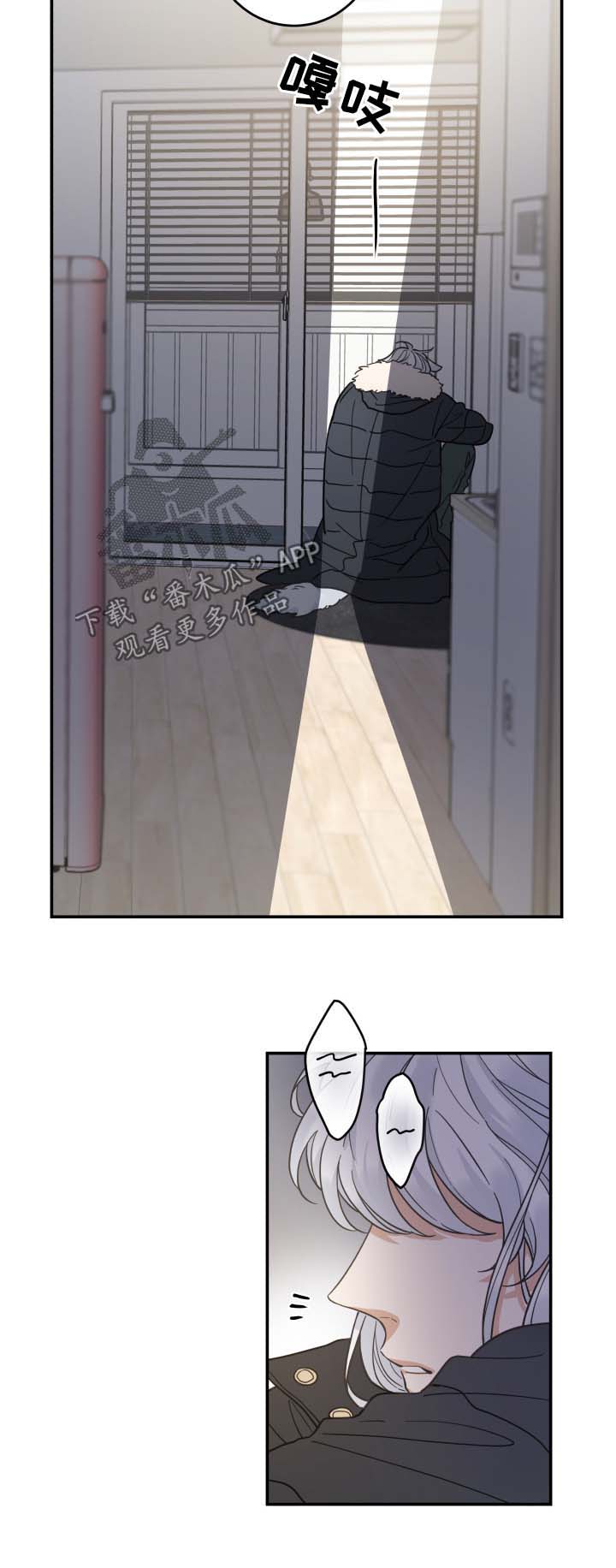 亲爱的喵君漫画,第46章：不能一起4图