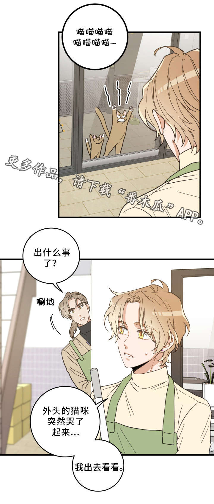 亲爱的喵君漫画,第32章：晕倒2图