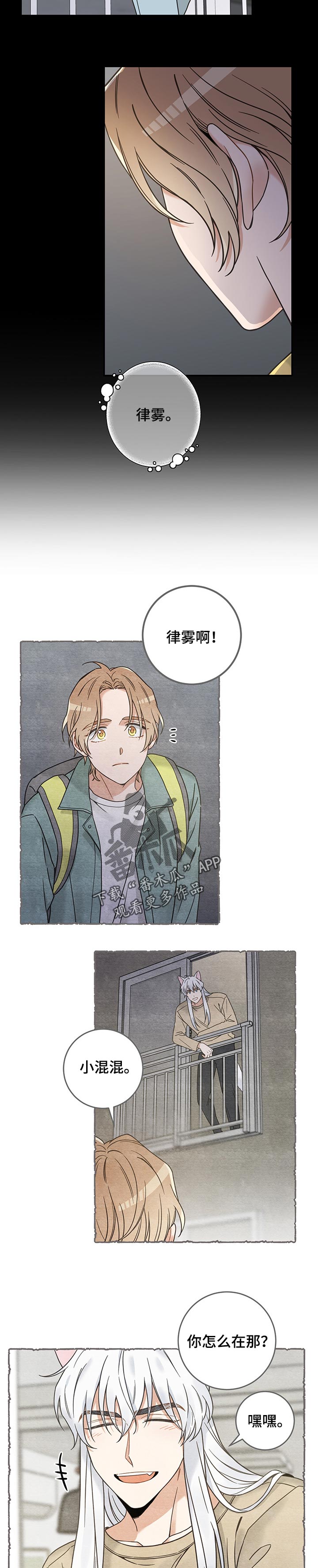 亲爱的喵君漫画,第107章：我想再次见到你3图