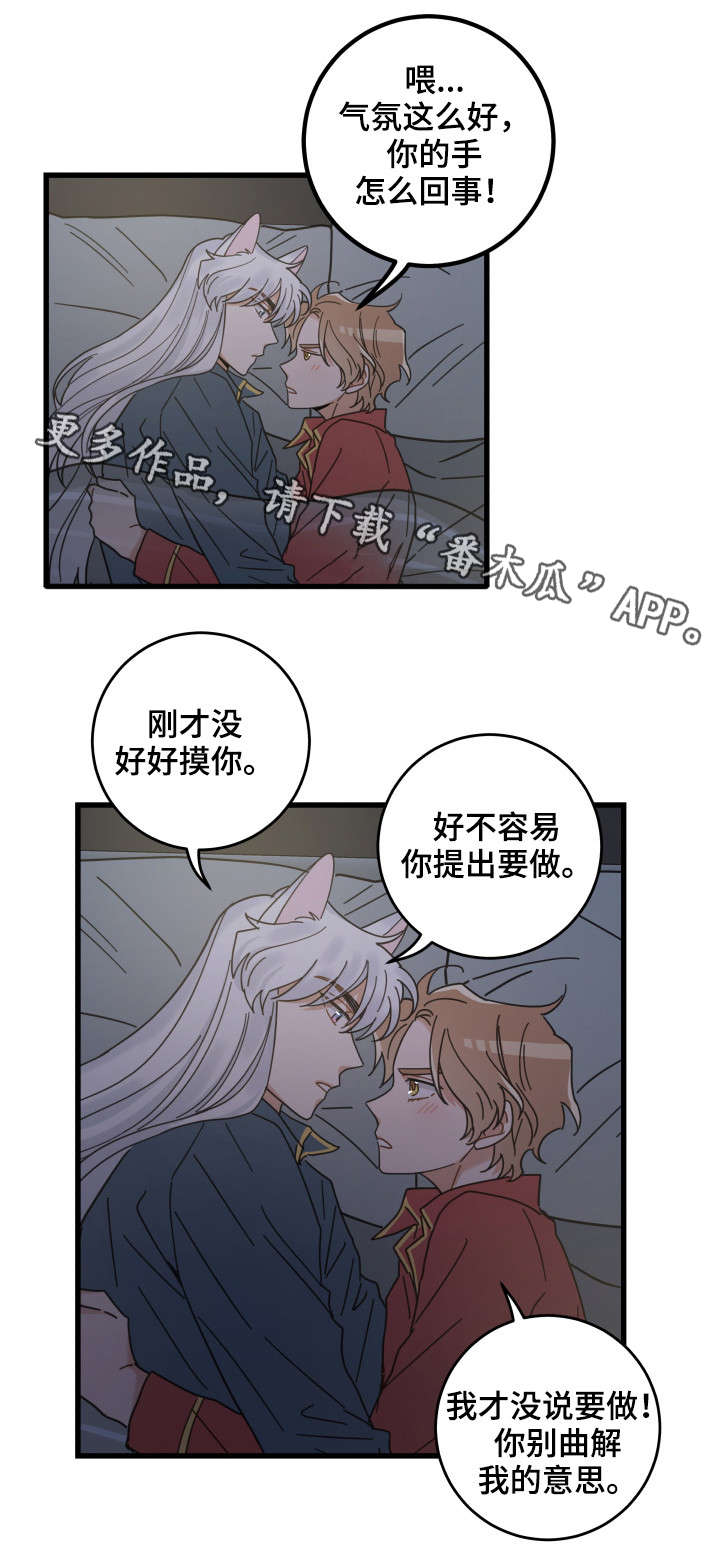 亲爱的喵君漫画,第38章：打扰2图