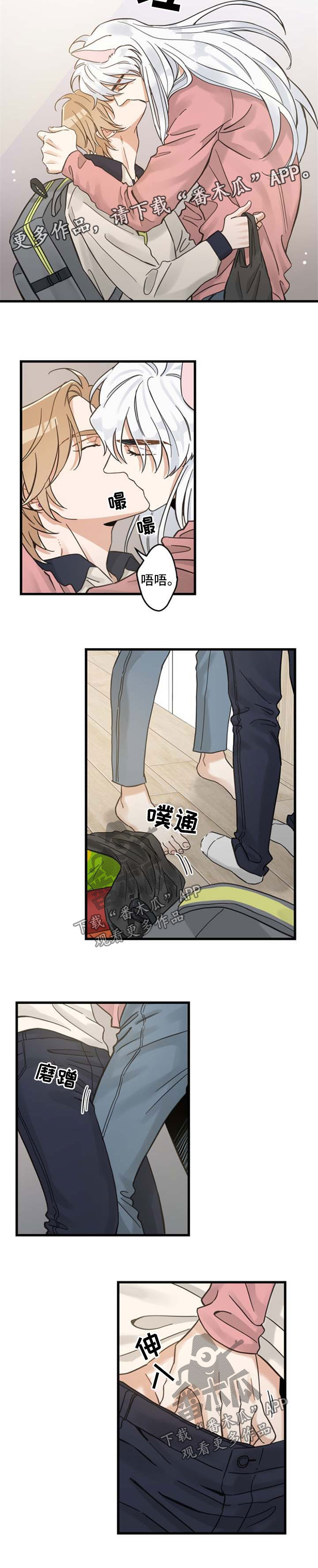 亲爱的喵君漫画,第89章：闹别扭2图