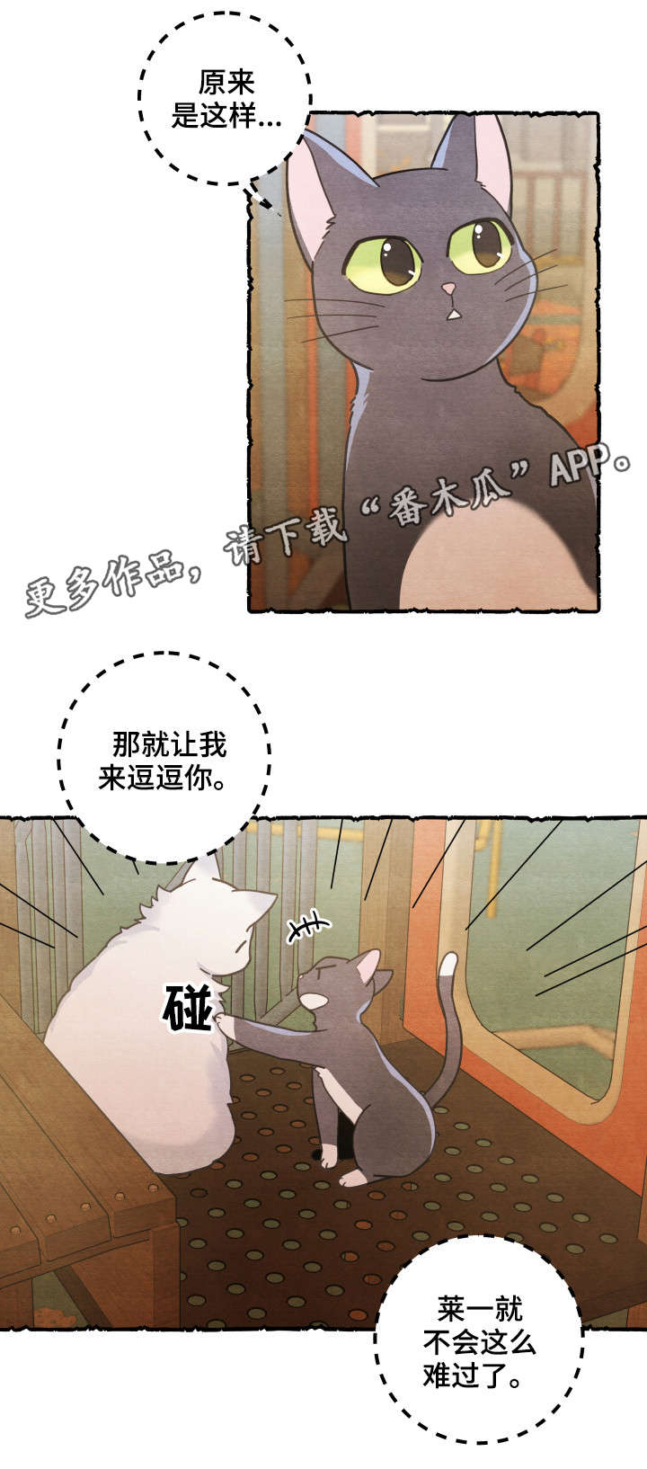 亲爱的喵君漫画,第38章：打扰4图
