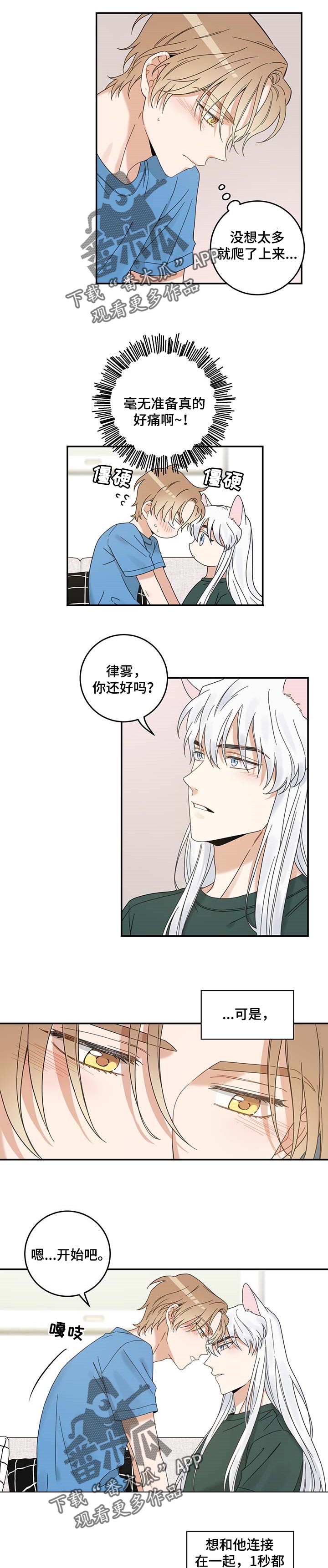 亲爱的喵君漫画,第114章：以后也要在一起1图