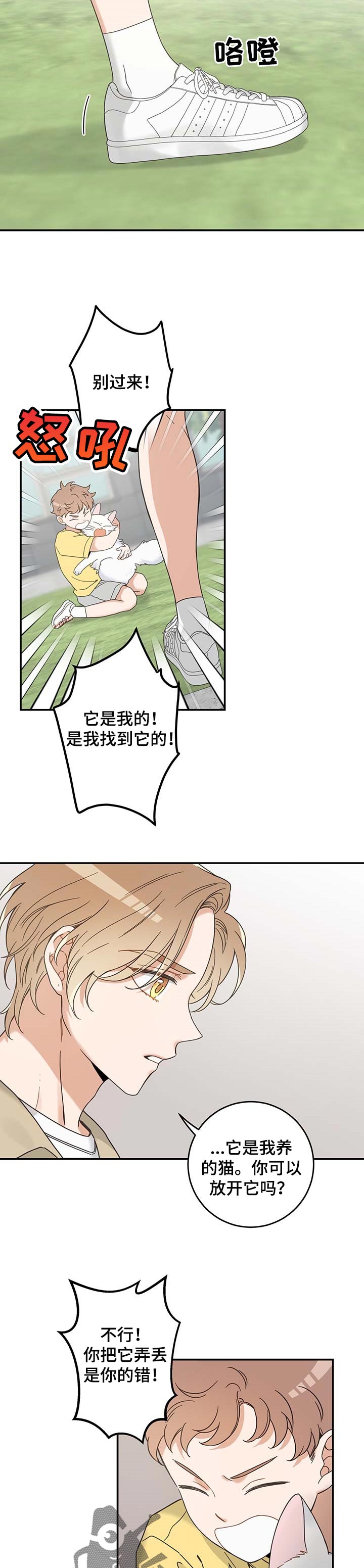 亲爱的喵君漫画,第110章：找到了4图