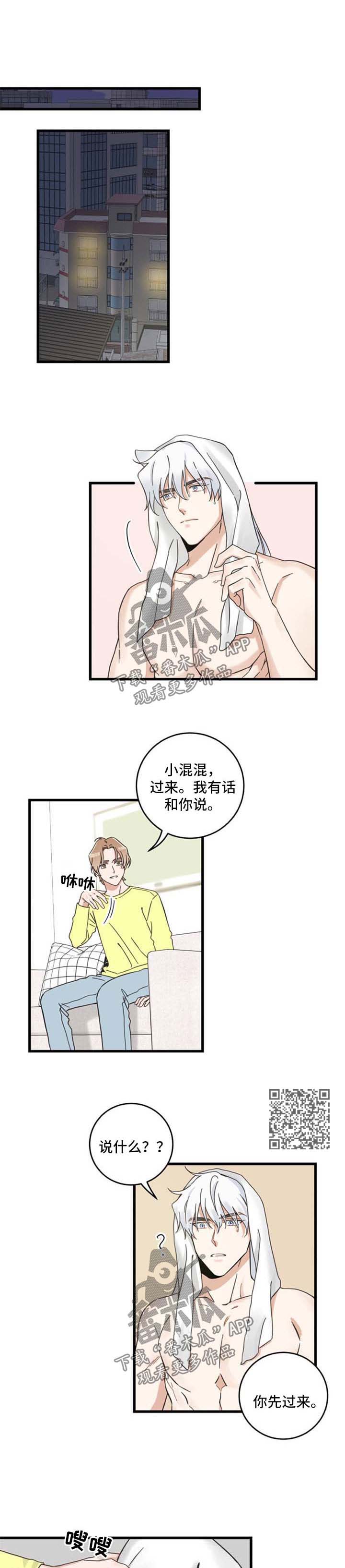 亲爱的喵君漫画,第95章：不行5图