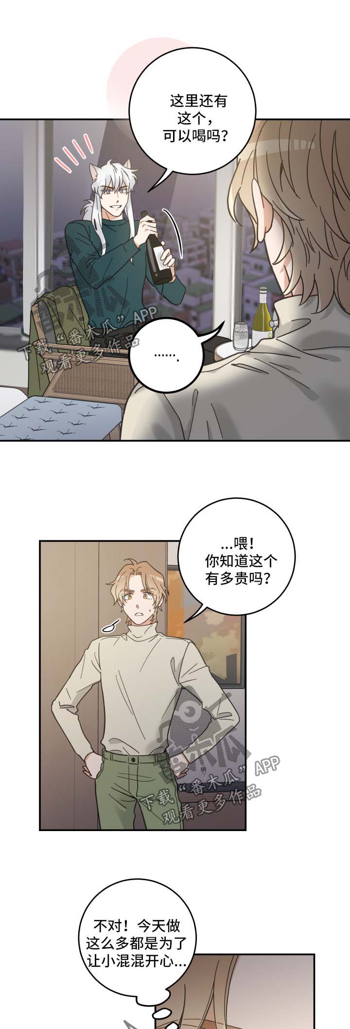 亲爱的喵君漫画,第49章：酒店5图