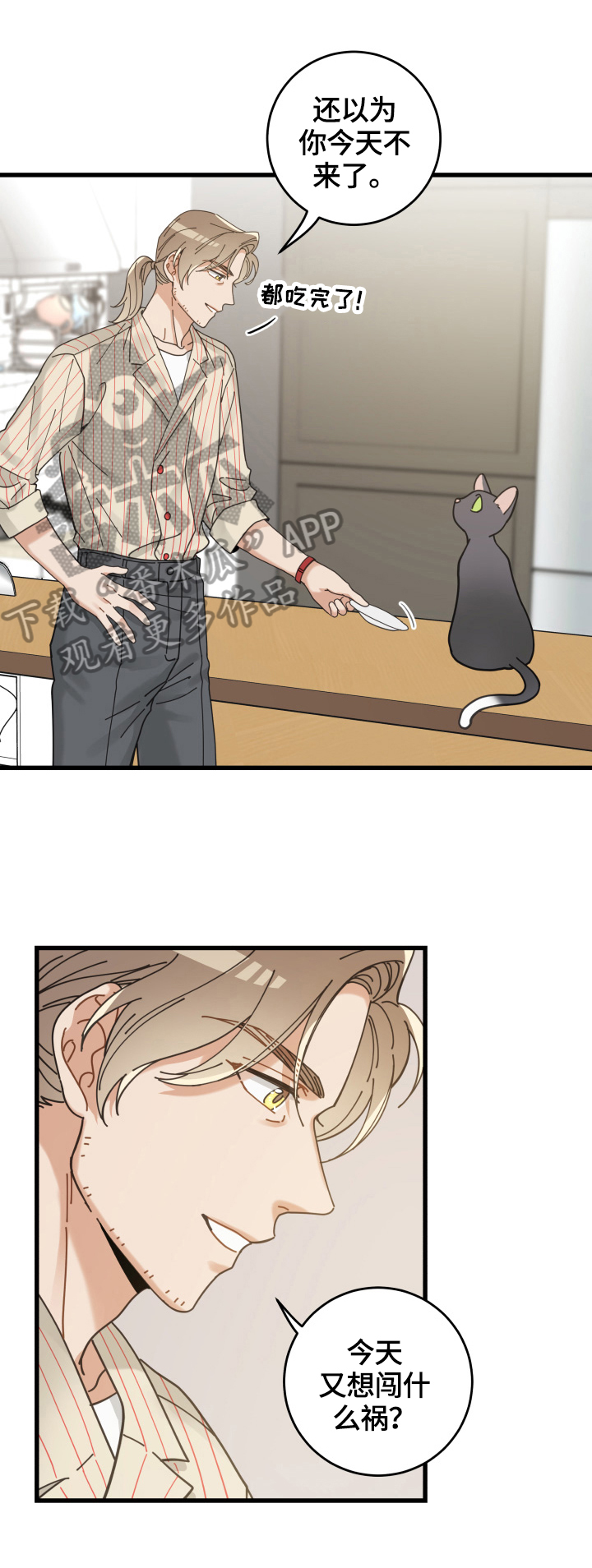 亲爱的喵君漫画,第56章：不能碰的东西2图