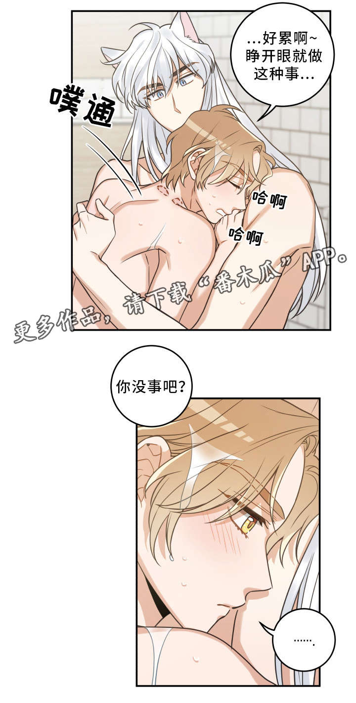 亲爱的喵君漫画,第22章：再做一次5图