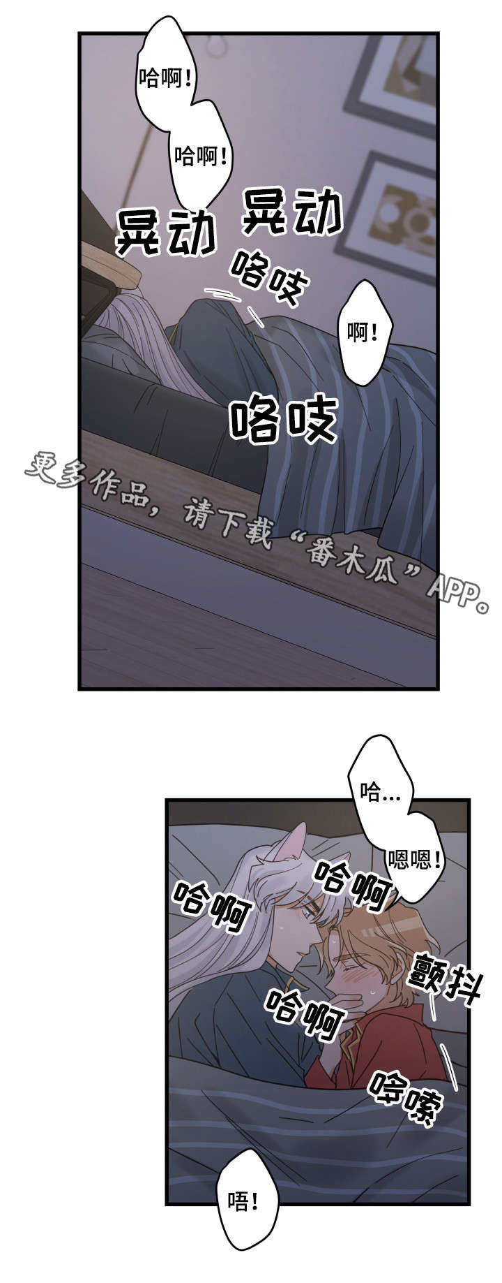 亲爱的喵君漫画,第38章：打扰4图