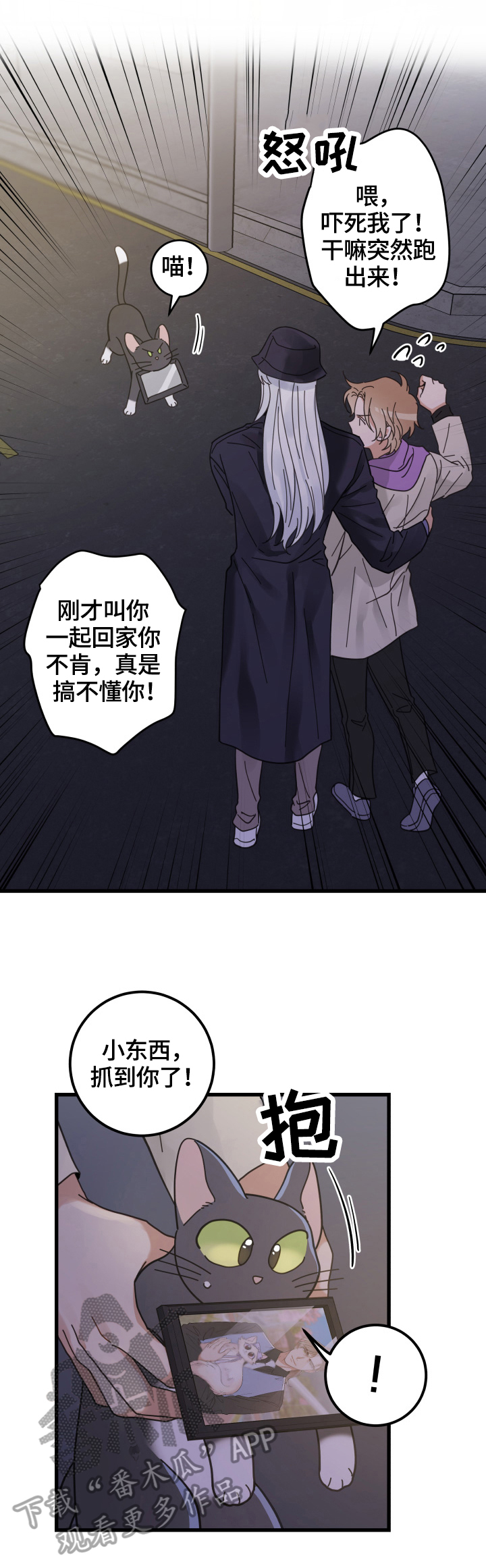 亲爱的喵君漫画,第58章：暴露1图
