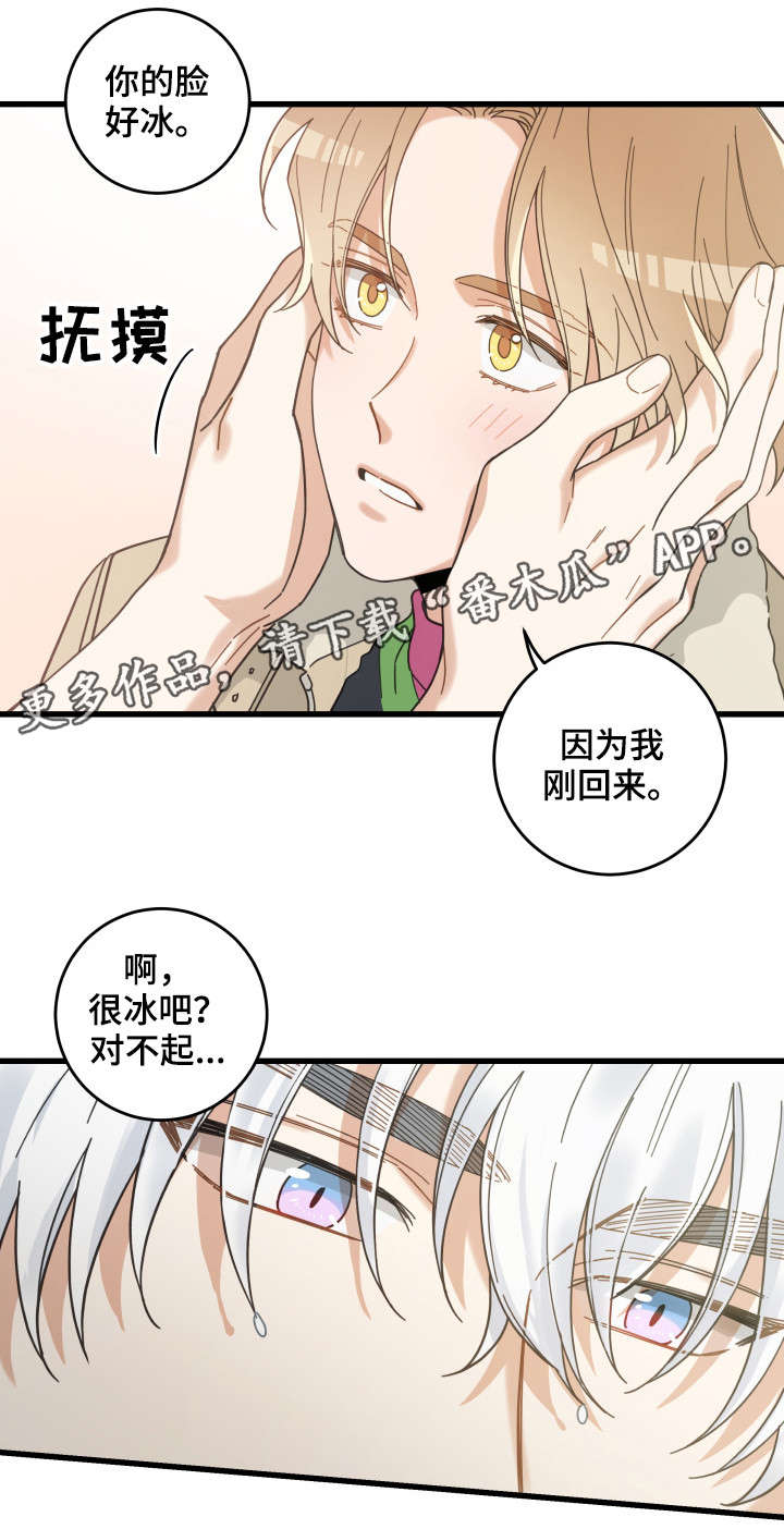 亲爱的喵君漫画,第41章：本能2图