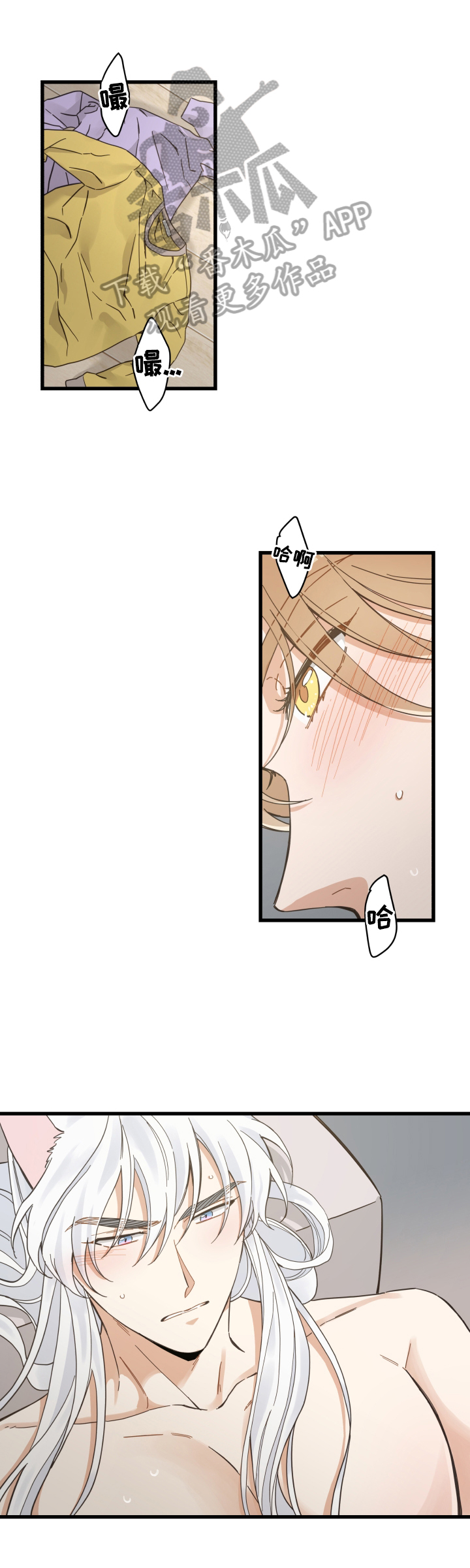 亲爱的喵君漫画,第72章：戏弄1图