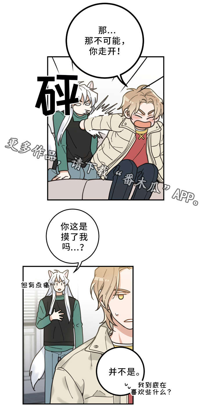亲爱的喵君漫画,第14章：散步3图