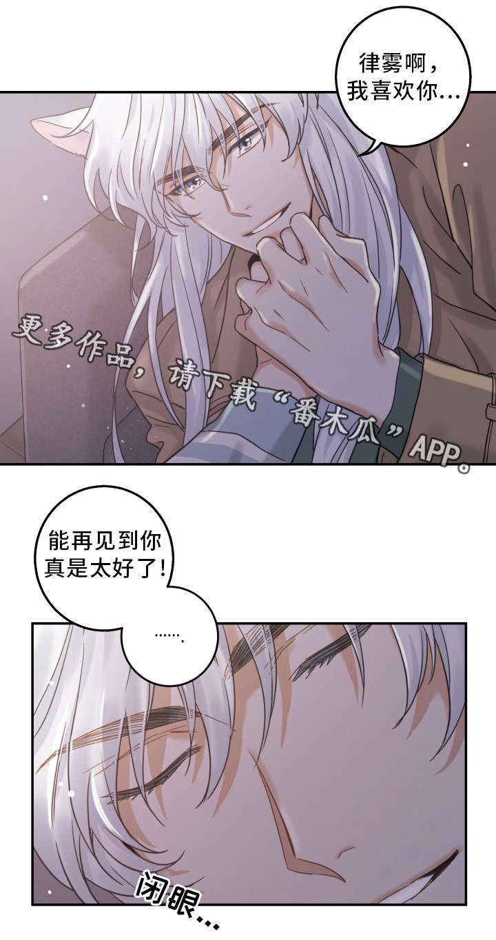 亲爱的喵君漫画,第17章：无法拒绝1图