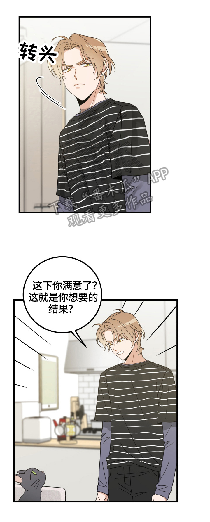 亲爱的喵君漫画,第60章：悲剧1图