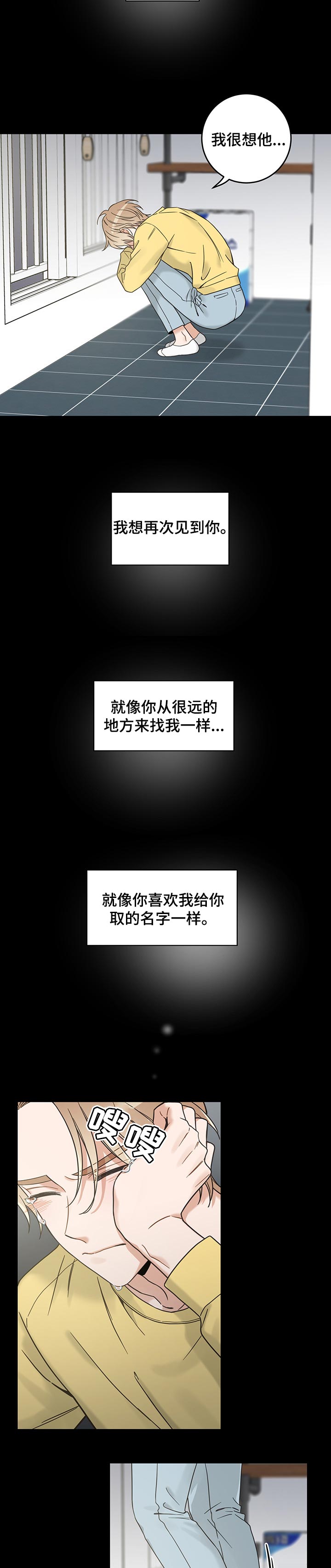 亲爱的喵君漫画,第107章：我想再次见到你3图