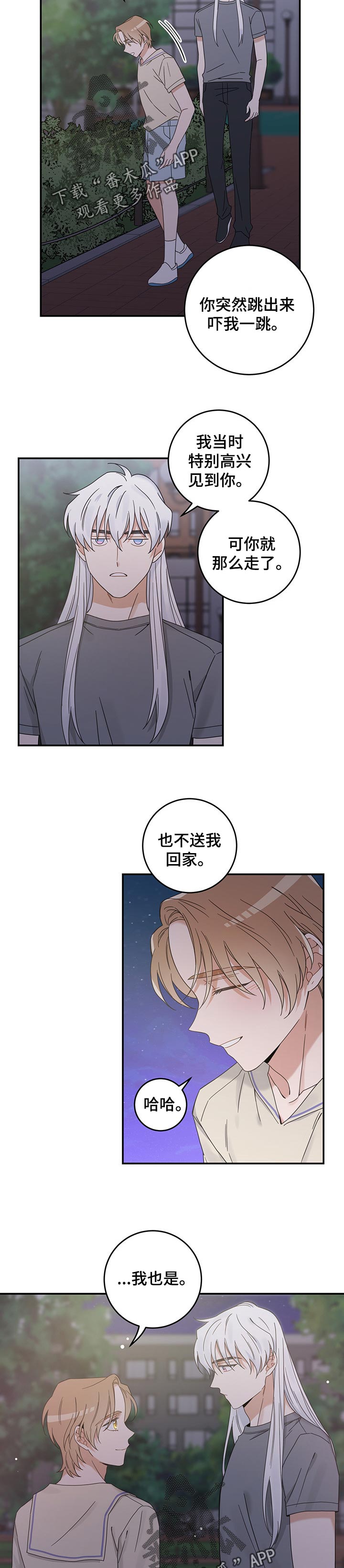 亲爱的喵君漫画,第117章：我唯一的猫【完结】5图
