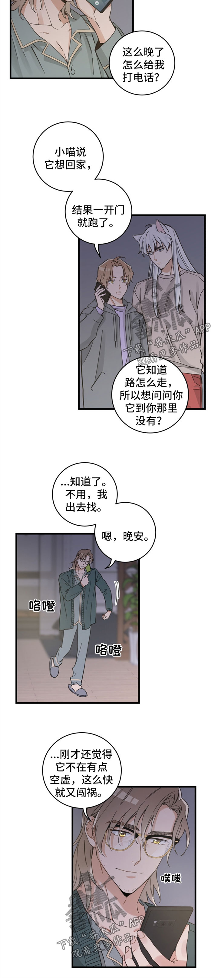 亲爱的喵君漫画,第83章：星星3图