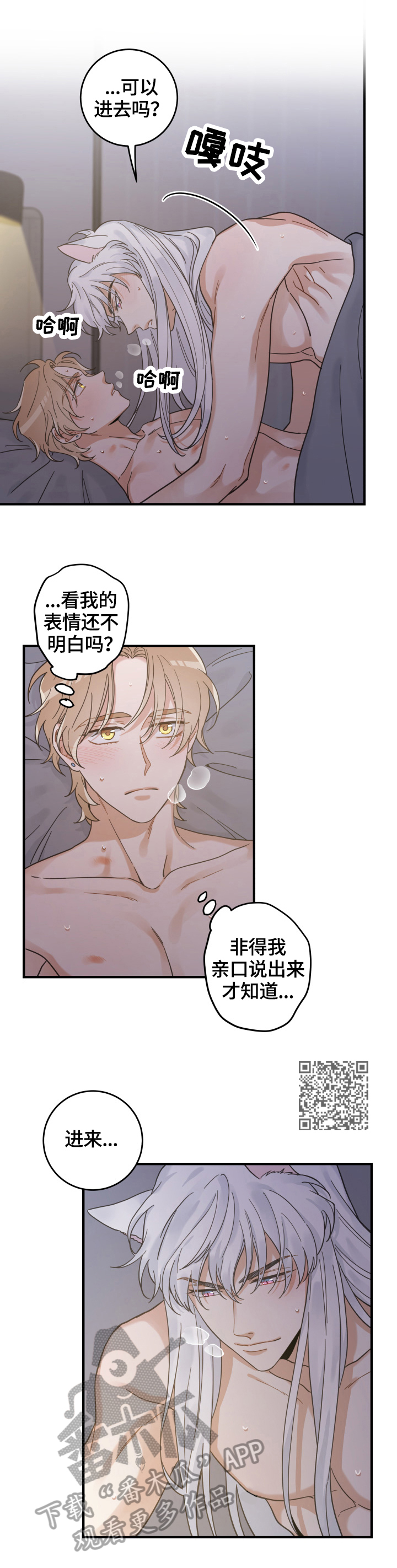 亲爱的喵君漫画,第52章：办法5图