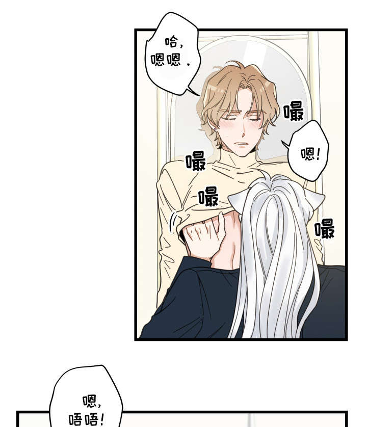 亲爱的喵君漫画,第34章：味道1图
