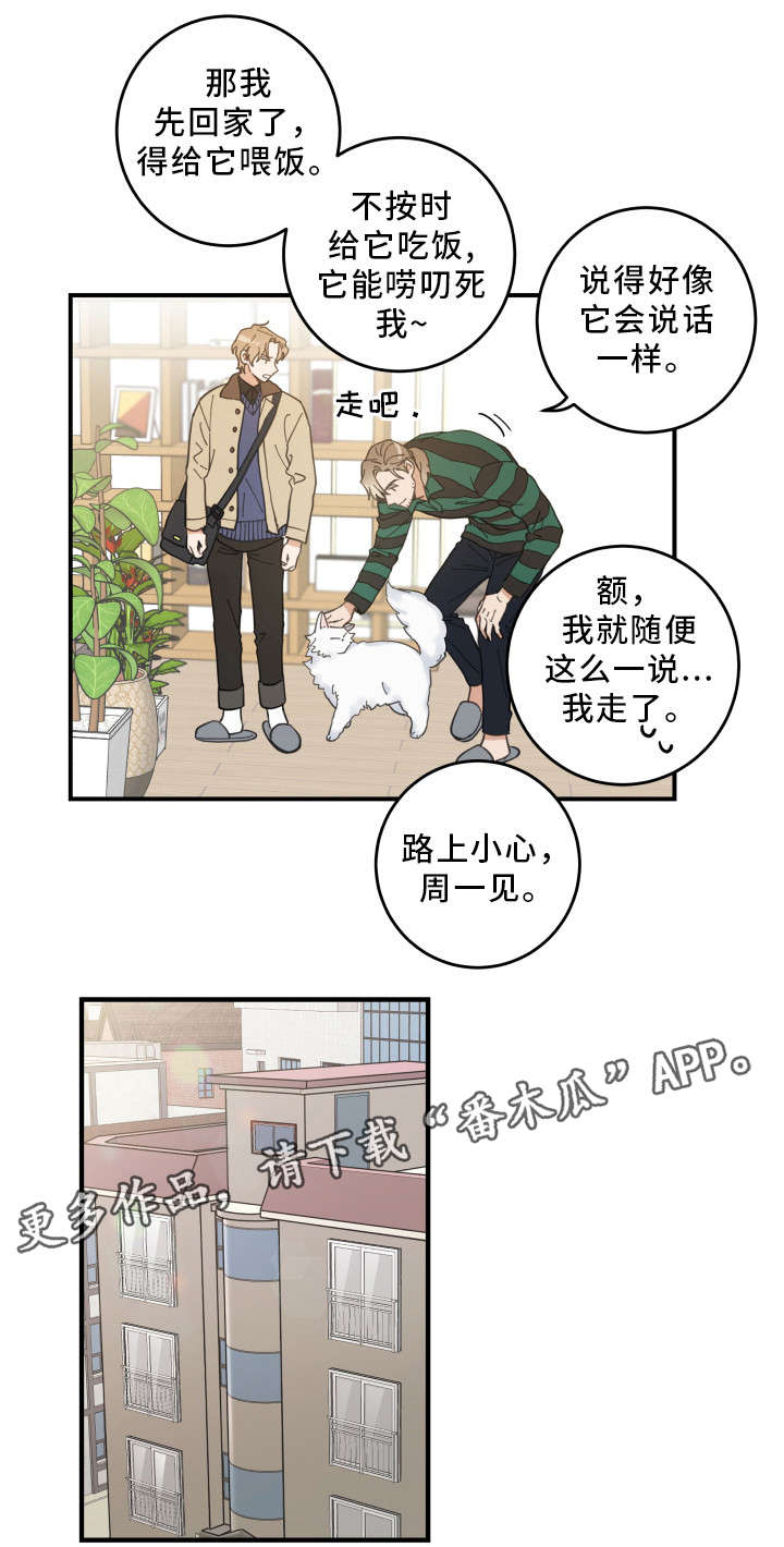 亲爱的喵君漫画,第10章：负责到底1图