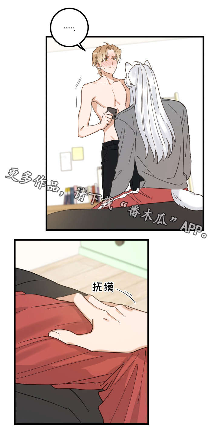亲爱的喵君漫画,第25章：分享爱1图