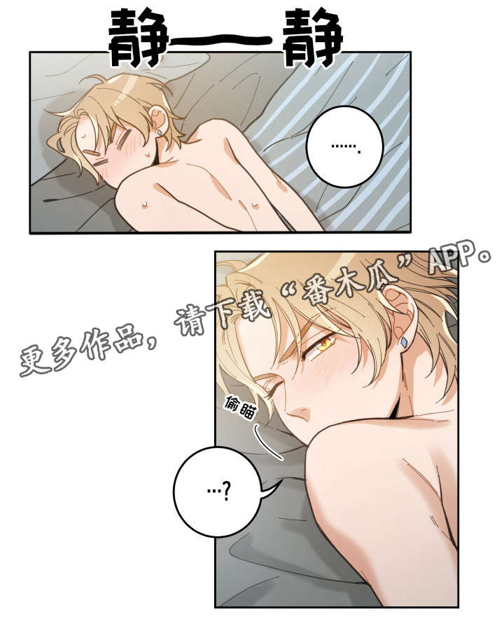 亲爱的喵君漫画,第8章：又变回去了2图
