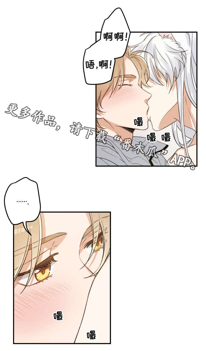 亲爱的喵君漫画,第20章：感觉好吗1图