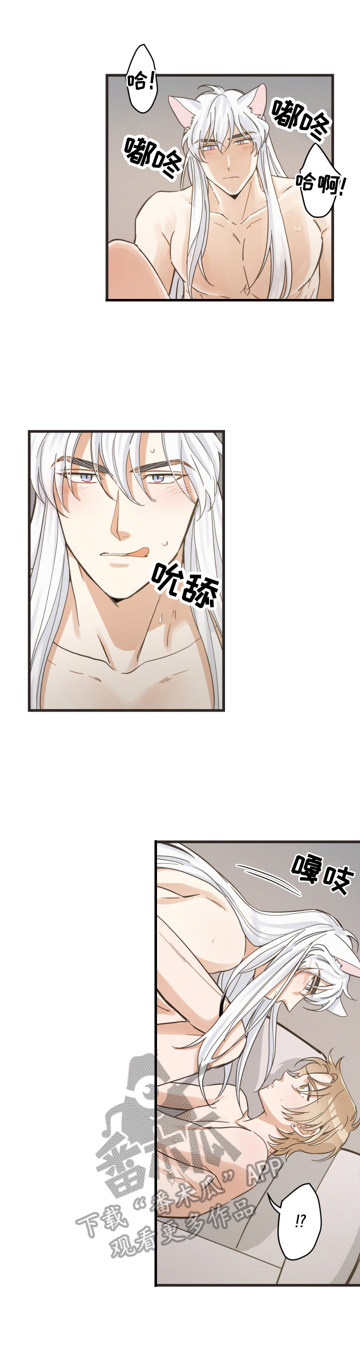 亲爱的喵君漫画,第73章：聚餐3图