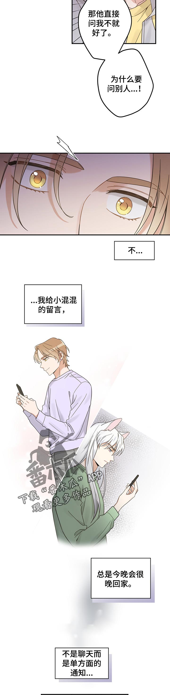 亲爱的喵君漫画,第103章：是我错了3图