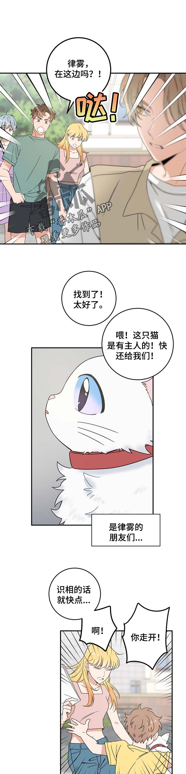亲爱的喵君漫画,第111章：重逢1图