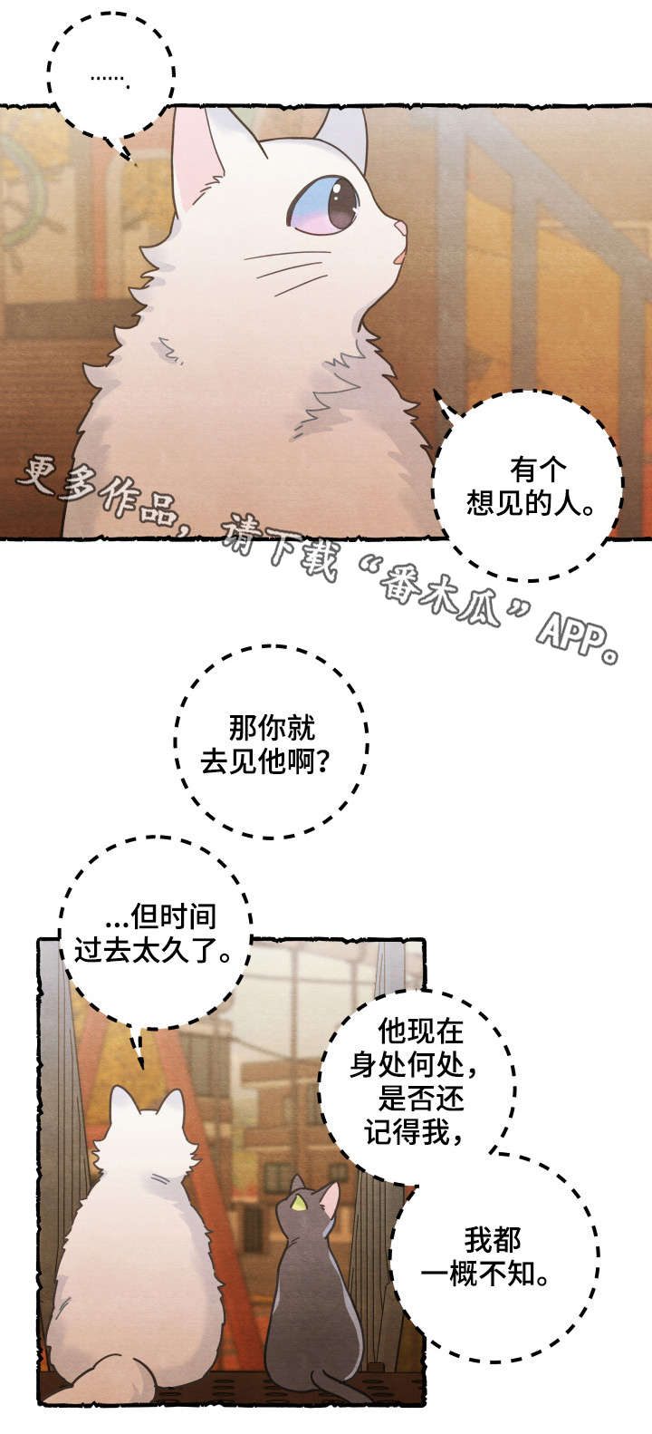 亲爱的喵君漫画,第38章：打扰3图