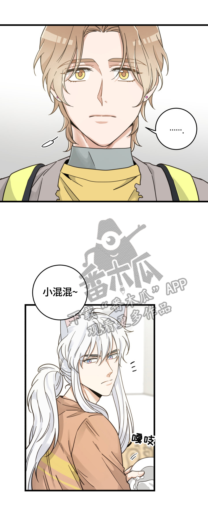亲爱的喵君漫画,第68章：打招呼2图
