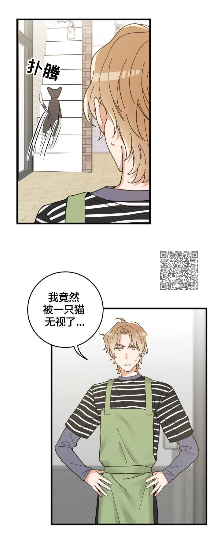 亲爱的喵君漫画,第56章：不能碰的东西2图