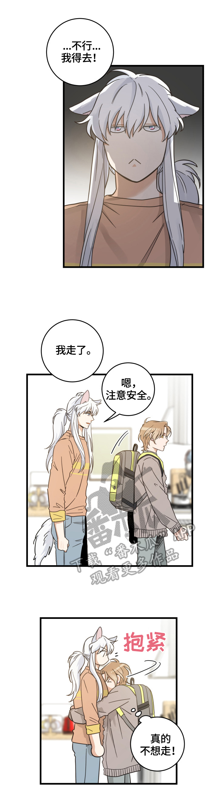 亲爱的喵君漫画,第68章：打招呼4图