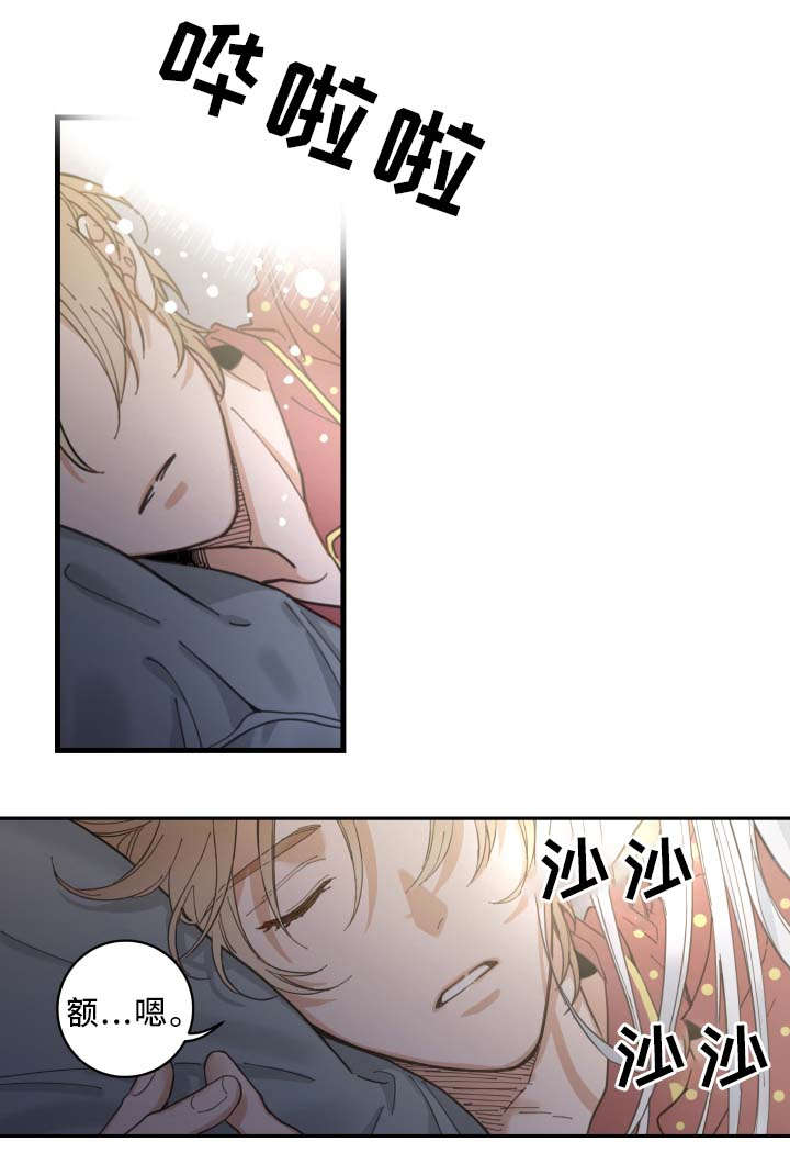 亲爱的喵君漫画,第2章：白猫4图