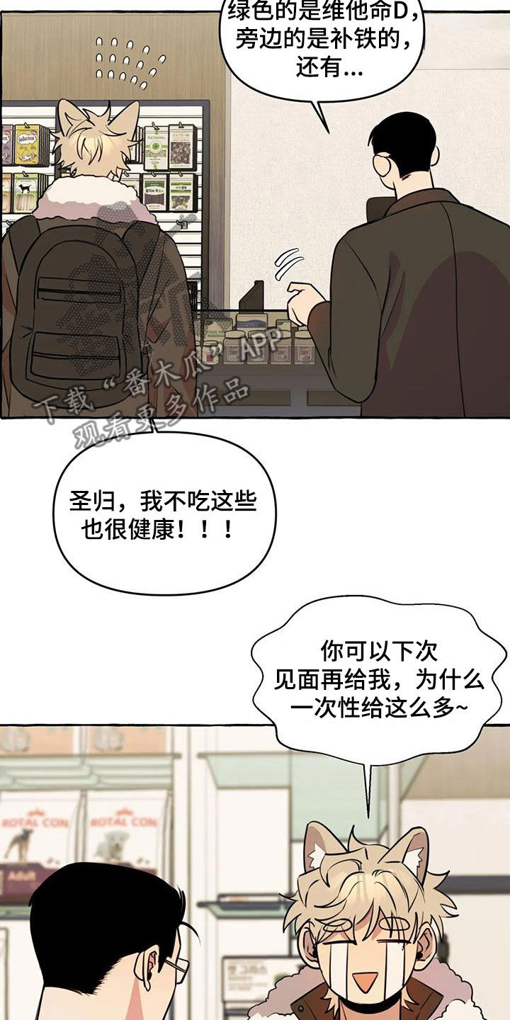 忠犬三三漫画,第27章：最后一天2图