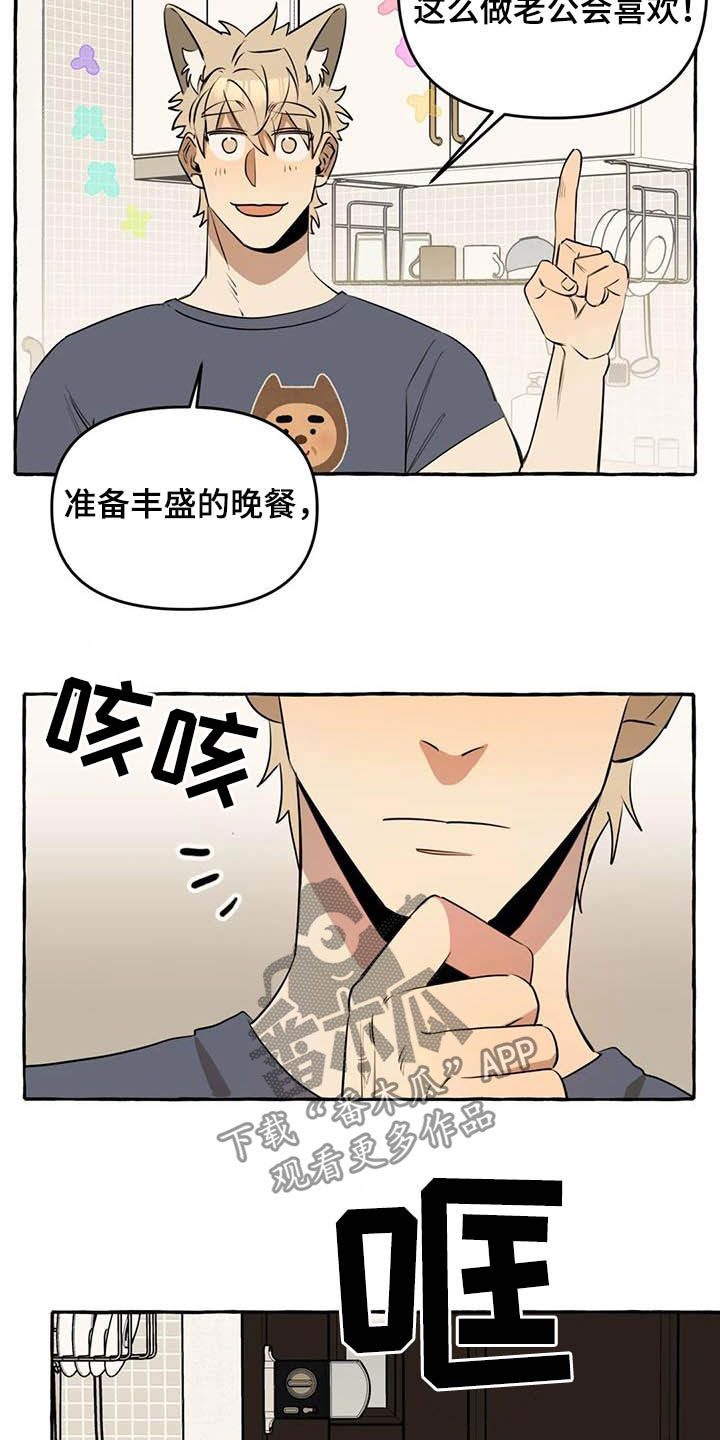 忠犬三三漫画,第16章：做饭2图