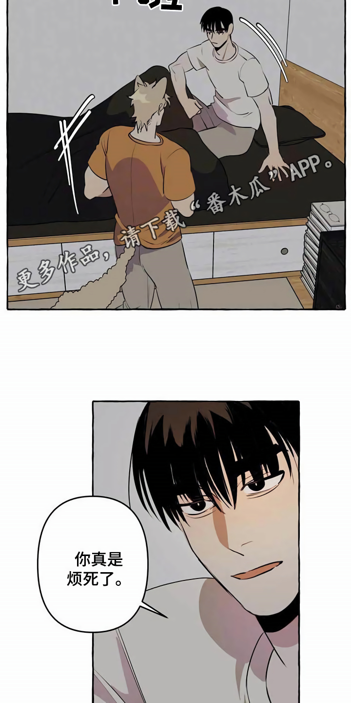 忠犬三三漫画,第8章：无法拒绝4图