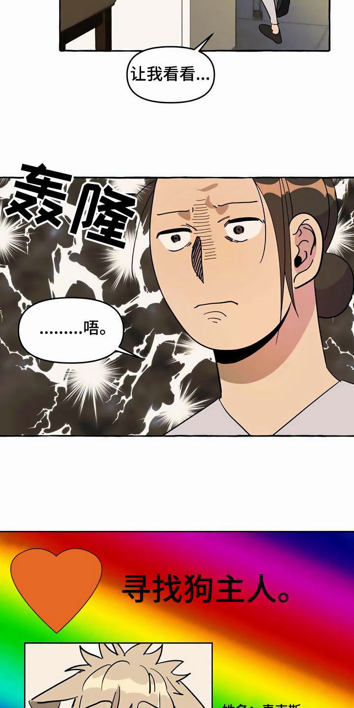 忠犬三三漫画,第5章：传单5图