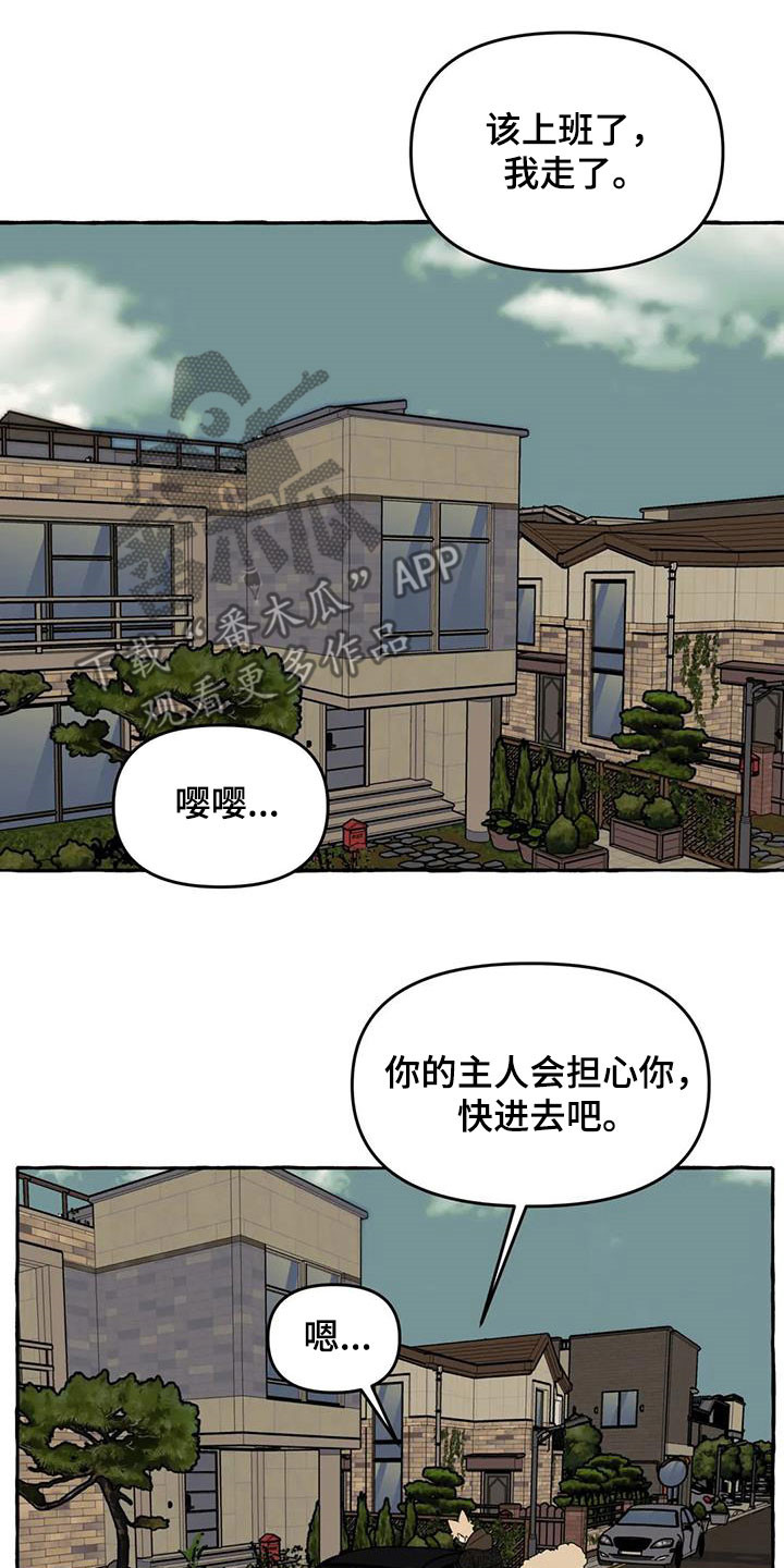 忠犬三三漫画,第39章：抓痕2图